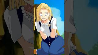 Krillin Destroys Android 18 #princevegeta #vegeta #dbs #android18