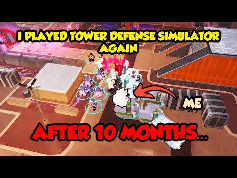 I played TDS after 10 MONTHS