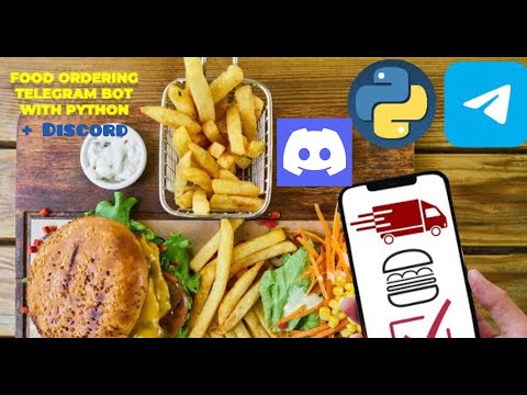 Food Ordering Bot: Telegram + Discord Integration 🚀🍔