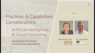 Practices & Identity Considerations of AI and Cloud Computing = JULY 15 2021 EVENT   YouTube