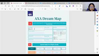 FREE Financial Needs Analysis Session with AXA Tools