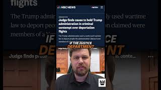 Judge Slams Trump Administration Over Defiance
