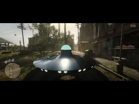 Becoming UFO on RDR2 Online