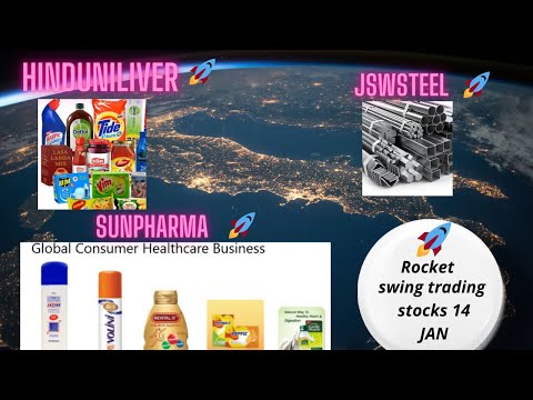 HINDUNILIVER,JSWSTEEL AND SUNPHARMA (BLASTING STOCK)