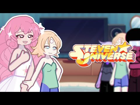 Crystal gems (+Greg) react to future [1/1]