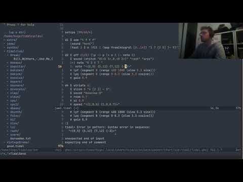 Jamuary 2025 /w Tidal Cycles - EP 003 - Binary Patterns