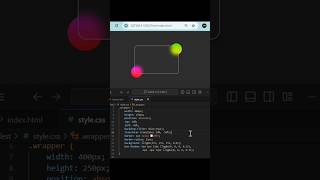 Glass UI Design CSS #tipsandtricks #glass #glassmorphism #uidesign #howto #coding #shorts #webdesign