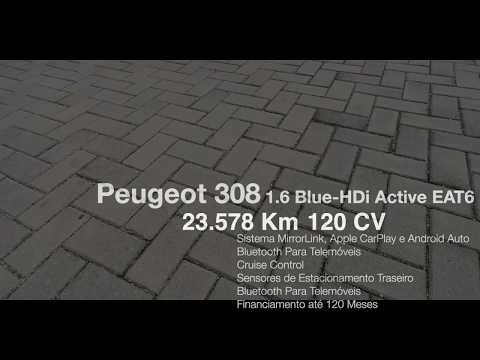 Peugeot 308 1.6 Blue-HDi Active EAT6