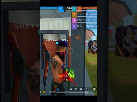 1vs 4.                                   #garenafreefire #freefirelovers #@nefoligaming12 #edit #ff