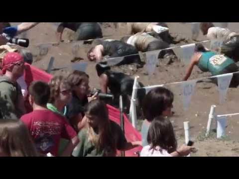 Mel and Gee at the Mud Run