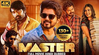 Thalapathy Vijay's MASTER (2022) New Released Full Hindi Dubbed Movie | Vijay Sethupathi | New Movie