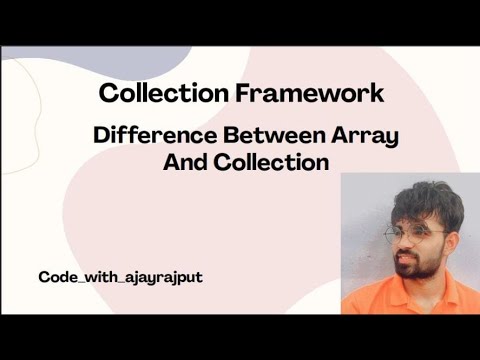 "Difference Between Array and Collection in Java | Easy Explanation"