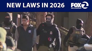 New California laws are taking effect in 2026