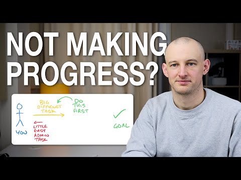 Why You Aren't Making Progress And How To Fix It