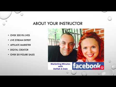 Facebook Live Marketing Strategy 101   Udemy