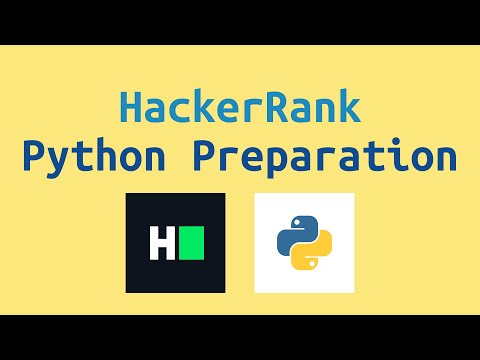 HackerRank Python Preparation - Say "Hello, World!" With Python