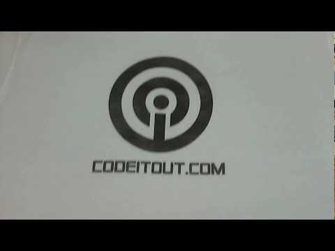 The Code it Out t-shirt