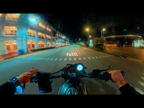it’s 4am, come ride with me..