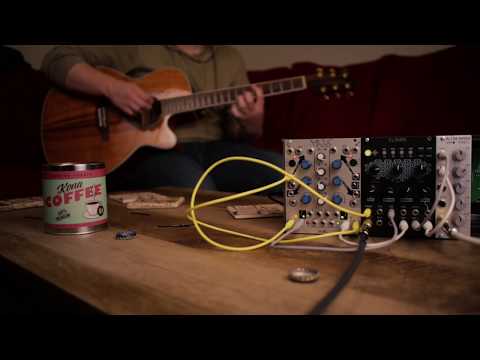 Modular jam with acoustic guitar, Clouds, and Maths