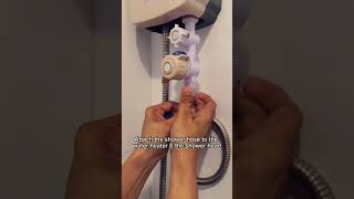 The Ace Sisters and Mummy Fay: Best Bathroom Hack - Shower Head