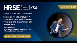 Strategic Needs Analysis |  HRSE KSA