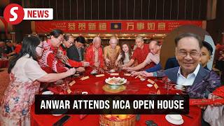 Anwar and wife to attend MCA open house