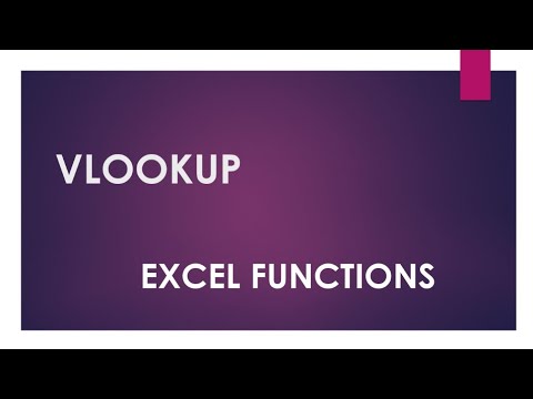 VLOOKUP IN EXCEL || Advanced Excel Formula