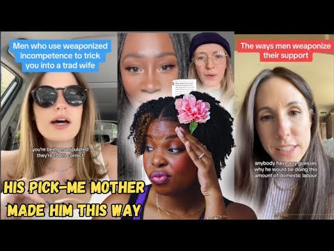 Men want domestic slaves and women have had enough