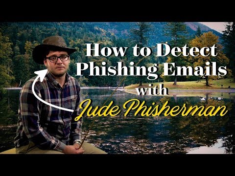 How to Detect Phishing Emails with Jude Phisherman