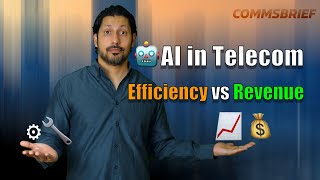 AI in Telecom 2025: Strategic Directions – Revenue Innovation vs Network Efficiency