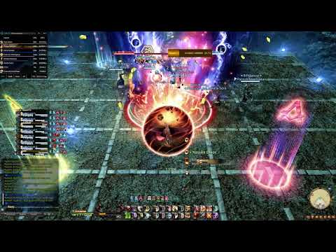 Final Fantasy XIV Shadowbringers: Eden Fulmination(Savage). Tank POV
