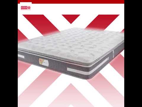 End Back Pain with Usha Orthopaedic Mattress