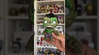 Rearranging my Marvel Zombies Funko Pop Shelf! #funko #funkopop #marvelfunkopop #marvelzombies