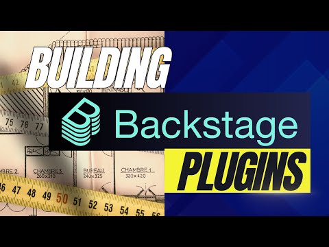 Developer Portals: Building Backstage templates and plugins