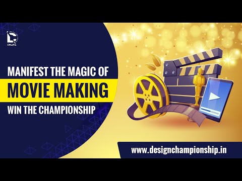 Design Championship 2023: Unleash your cinematic vision, dominate the movie-making championship!