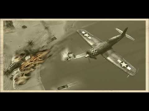 Air Attack HD - Operation Red Sea Music (Islands/Camp)