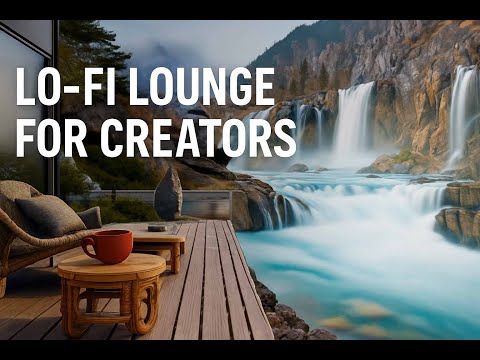 Lo-Fi Lounge for Creators – Chill Beats for Focus, Flow, and Inspiration | DLK Lounge Playlist 🎧
