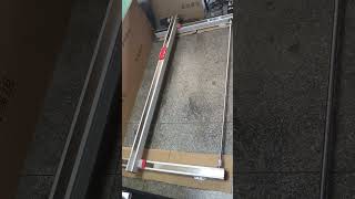 XY linear axis Cartesian robot#linearguide #linearmotion #linearrail