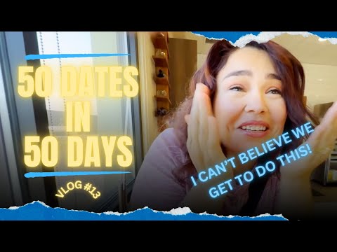The dates before the BIG FINALE! | 50 Dates in 50 Days VLOG #13