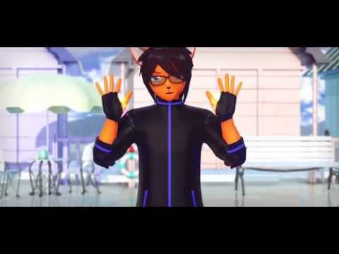 【MMD】Happy Hands【60 FPS】【Track Movie】