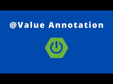 @Value Spring Boot | Spring Boot @Value Annotation with SPEL