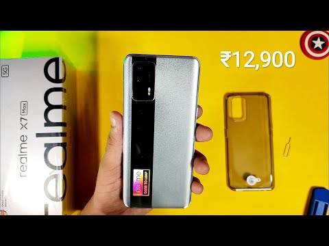 Realme X7 Max just at ₹12,900 - Flipkart Sale Unboxing Big Billion Sale 2021 | features