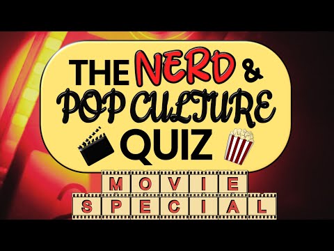 Big Movie Quiz Special — Genre Edition | The Nerd & Pop Culture Quiz | 50 Trivia Questions