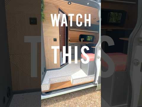 LWB Sprinter for family of 3 ! 😳. Luxurious Vantour. #vanconversion #vanlife #vantour #sprintervans