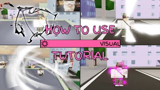 How to Use the VFX / Visual Block in Jujutsu Shenanigans