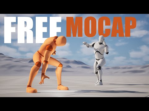 Mudra inspired motion capture for cinematics and SFX - FREE GIVEAWAY