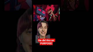 Alastor losing their fight: "okay, time to target Vox's bisexuality" #hazbinhotelseason2 #theory