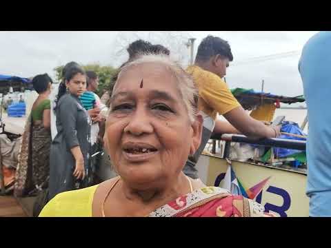గోదావరి వరదలు గురించి పెద్దవిడ చెబుతున్న చరిత్ర! చంద్రబాబు గొప్ప పని చేశాడు. #godavari #ncbn