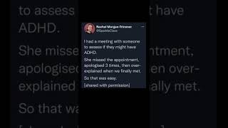 meeting with a possible adhd patient | Subscribe for more #motivation 😊👍