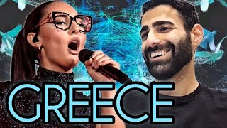 ISRAELI REACTS To Klavdia - "Asteromáta" (Second Semi-Final) Greece 🇬🇷 Eurovision 2025